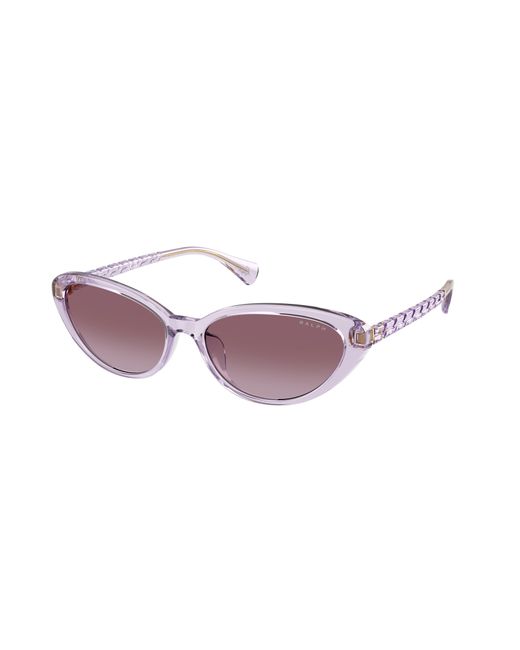 Ralph Lauren Black Ra5338U 57468H Sunglasses Injected Butterfly Normal Shaded