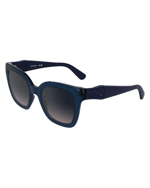 Longchamp Black Lo793S 400 Sunglasses Bio-Inject Squared Normal