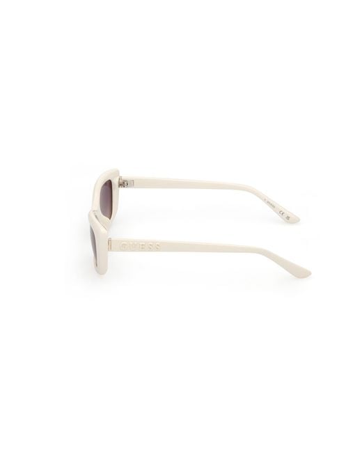 Guess Black Gu00156-H 21B Sunglasses Injected Smoke Squared Normal