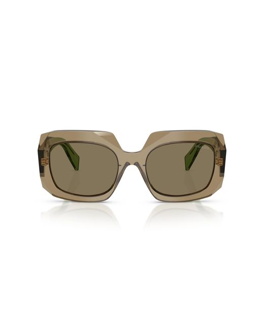 Prada Black Pr B23S 29E90F Sunglasses Acetate Squared Normal