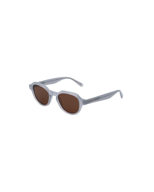 Retrosuperfuture Black G3G Voce Light Sunglasses Acetate Squared Normal for men