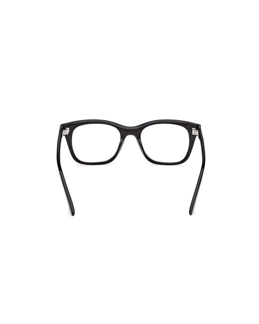 Web Black We5467 001 Optical Frames Acetate Squared Normal for men
