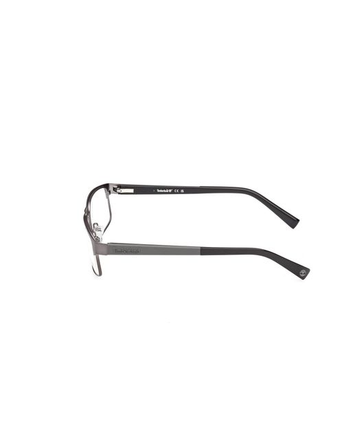 Timberland Black Tb50092 009 Optical Frames Squared Normal for men
