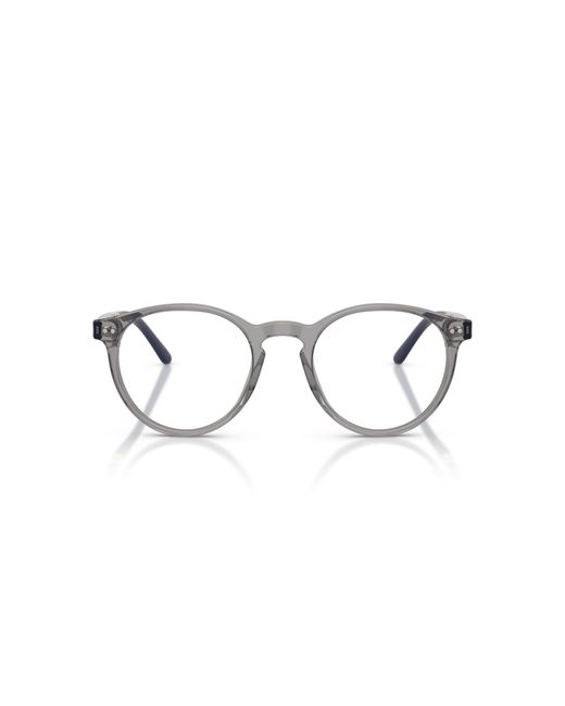 Polo Ralph Lauren Black Ph2297 6318 Optical Frames Acetate Round Normal for men
