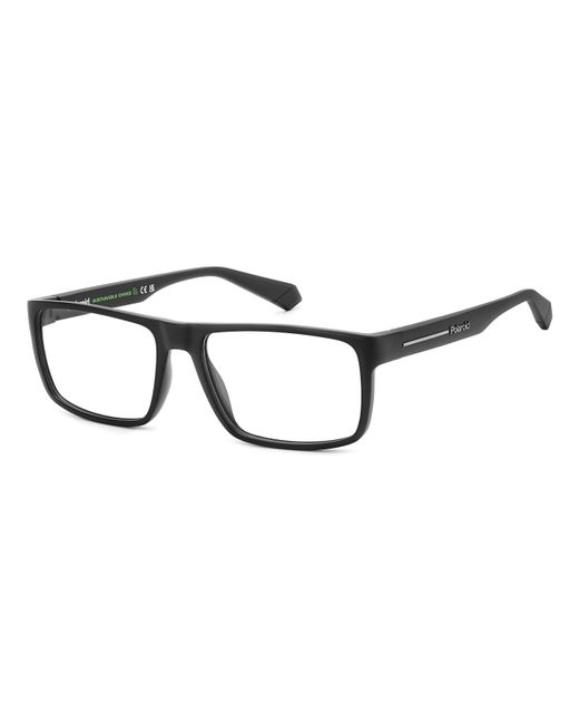 Polaroid Black Pld D532 003 Optical Frames Bio Polyamide Squared