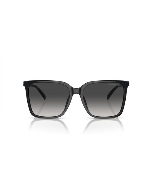 Michael Kors Black Mk2197U Canberra 30058G Sunglasses Acetate Squared Normal Shaded