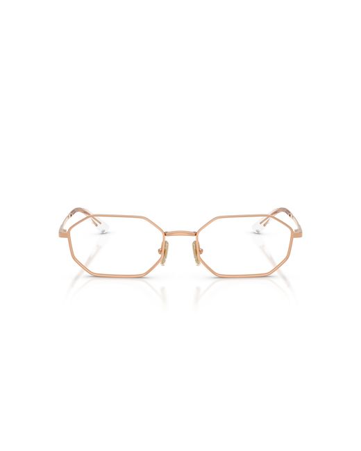 Vogue Eyewear Black Vo4341 5152 Optical Frames Metal Geometric Normal