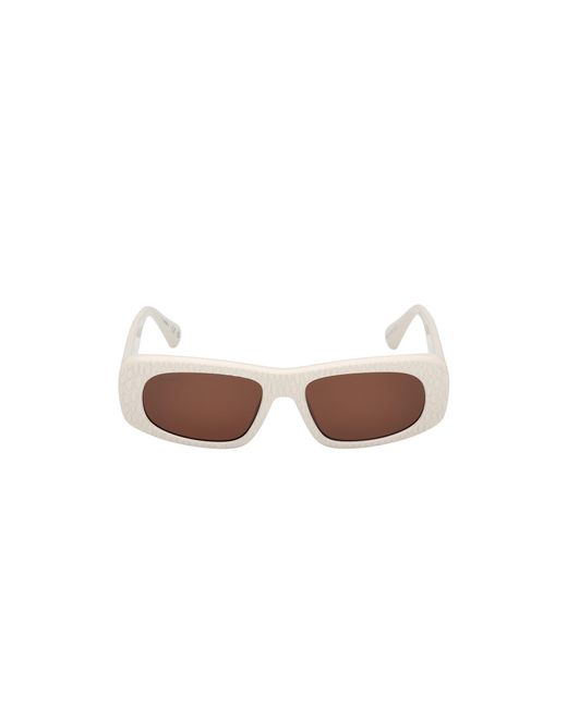 MAX&Co. Black Mo0142 25E Sunglasses Injected Squared Normal