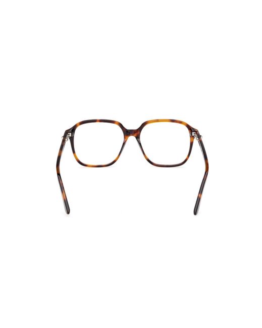 Guess Black Gu50309 056 Optical Frames Acetate Squared Normal