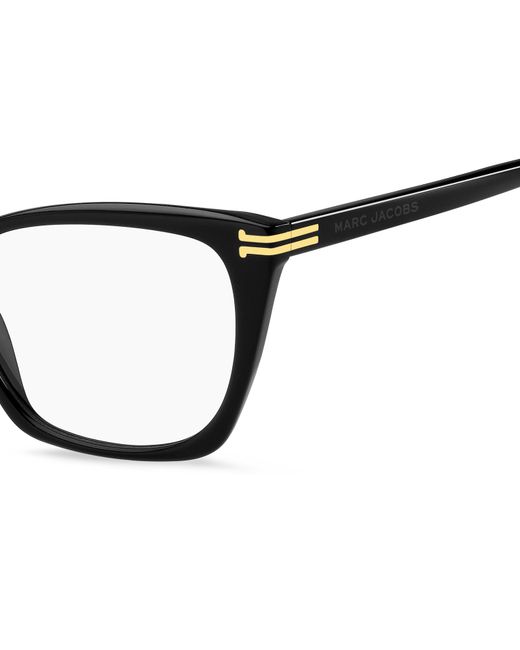 Marc Jacobs Black Mj 1096 807 Optical Frames Acetate Cat Eye
