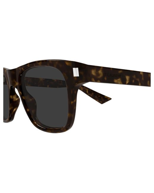 Saint Laurent Black Sl 875 002 Sunglasses Acetate Squared for men