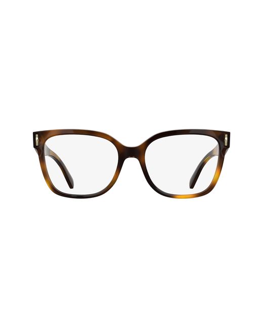 Longchamp Black Lo2793 230 Optical Frames Acetate Squared Normal