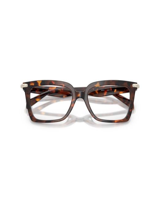 Michael Kors Black Mk4191Bu Exumas 4031 Optical Frames Acetate Transparent Squared Normal