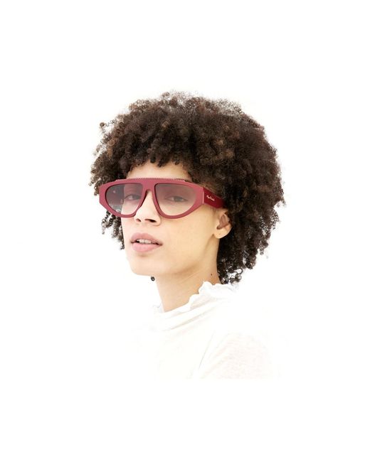 Agent Provocateur Black 5T2 Tyrah Outlet Sunglasses Acetate Pilot Normal Shaded