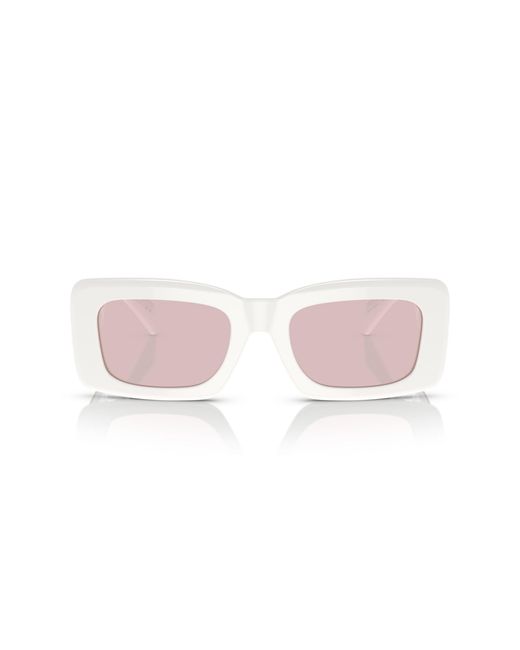 Versace Black Ve4444U 314/5 Sunglasses Acetate Squared Normal