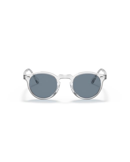 Oliver Peoples Black Ov5217S Gregory Peck Sun 1101R8 Sunglasses Acetate Pantos Photochromic