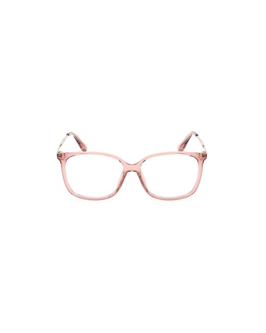 MAX&Co. Black Mo5104 072 Optical Frames Injected Squared Normal