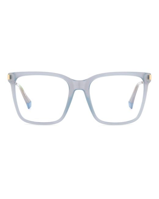 Polaroid Black Pld D528 Mvu Optical Frames Plastic Squared
