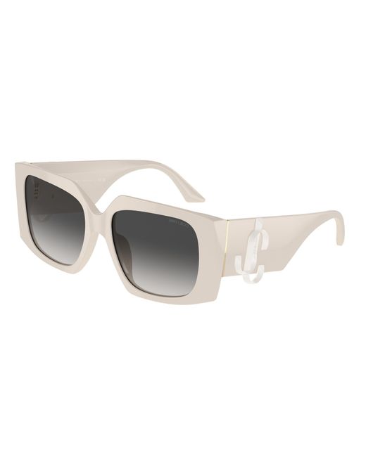 Jimmy Choo Black Jc5006U 50088G Sunglasses Acetate Butterfly Normal Shaded