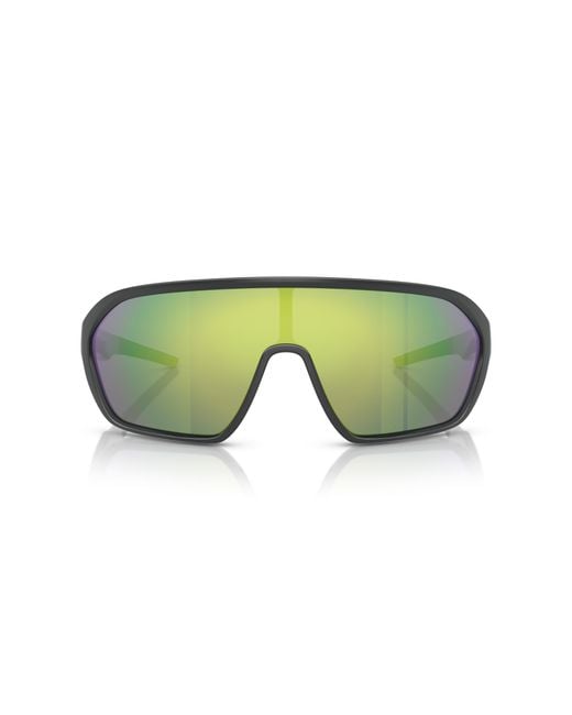 FERRARI SCUDERIA Green Fz6011U 522/M2 Sunglasses Injected Pillow Normal for men