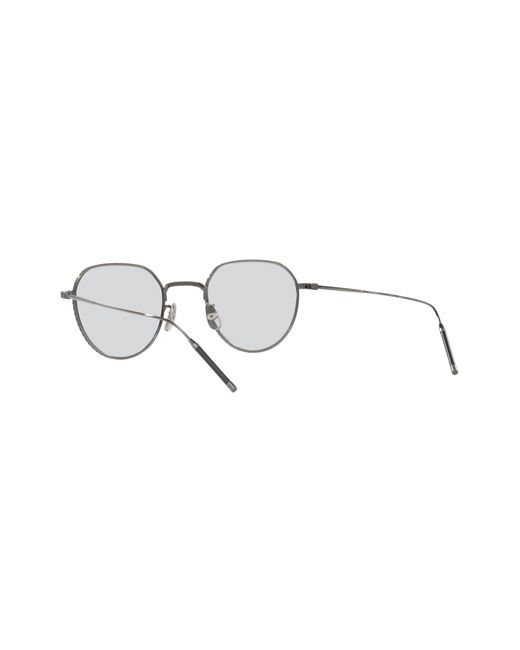 Oliver Peoples Black Ov1298T Tk-4 5076 Optical Frames Titanium Pantos Normal
