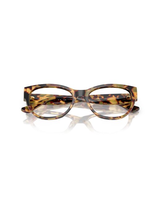 Vogue Eyewear Black Vo5604 2605 Optical Frames Acetate Cat Eye Normal