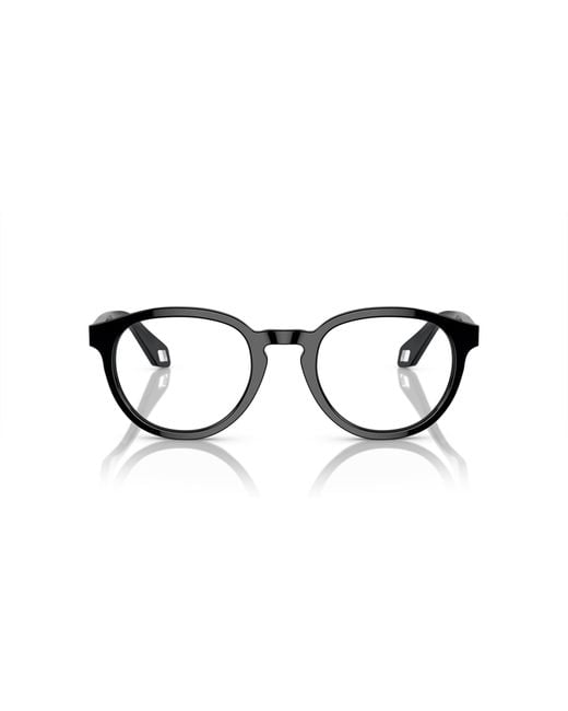 Giorgio Armani Black Ar7248 5875 Optical Frames Acetate Pantos Normal for men