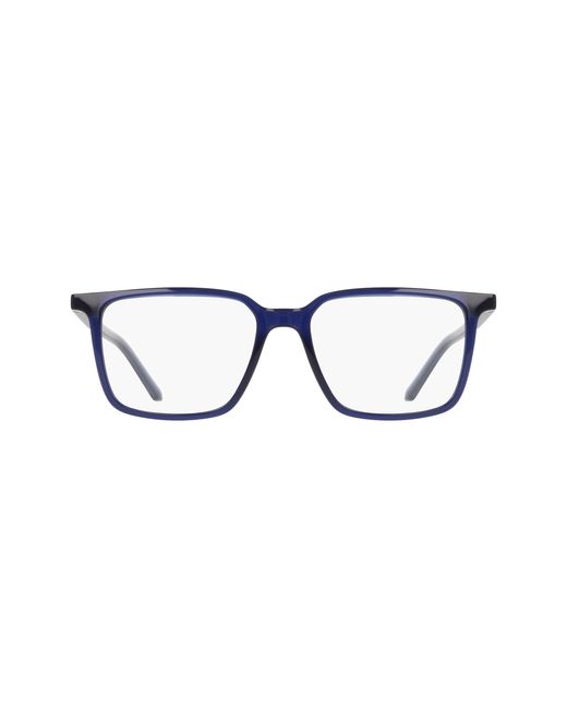 Nike Black 7063 410 Optical Frames Squared Normal for men