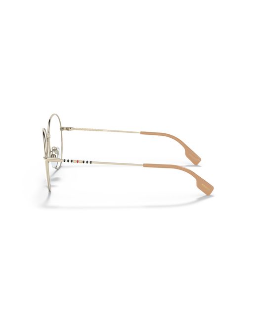 Burberry Black Be1366 Felicity 1338 Optical Frames Metal Pilot