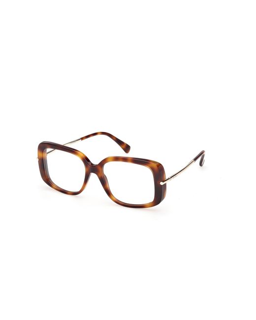 Max Mara Black Mm5226 052 Optical Frames Acetate Butterfly Normal