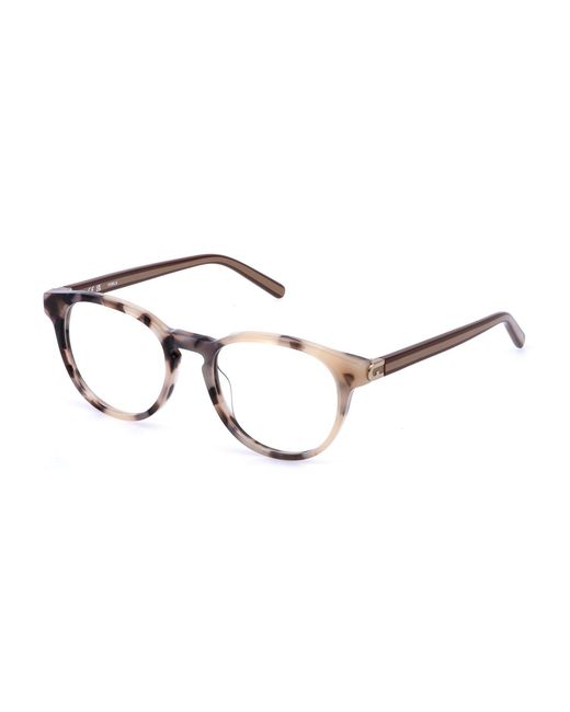 Furla Black Vfu993 0Xa5 Optical Frames Acetate Pantos