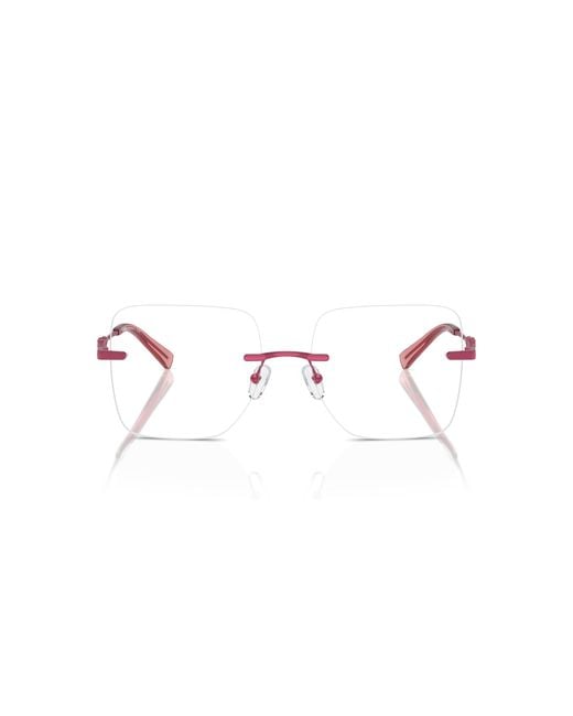Michael Kors Black Mk3078 Giverny 1901 Optical Frames Metal Transparent Squared Normal