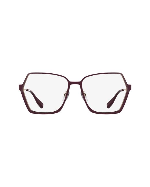 Karl Lagerfeld Black Kl368 265 Optical Frames Metal Squared Normal