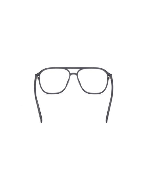 Timberland Black Tb50067 020 Optical Frames Injected Squared Normal for men