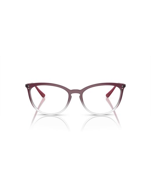 Vogue Eyewear Black Vo5276 2737 Optical Frames Injected Cat Eye Normal