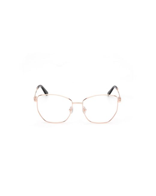 Guess Black Gu2825 072 Optical Frames Metal Squared Normal