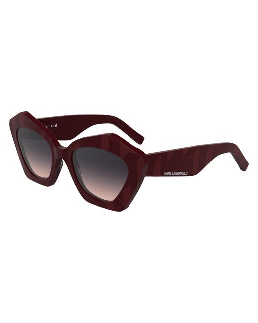 Karl Lagerfeld Black Kl6199S 601 Sunglasses Acetate Squared Normal