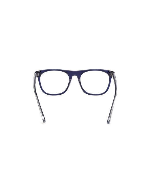 Web Black We5462 092 Optical Frames Acetate Squared Normal for men