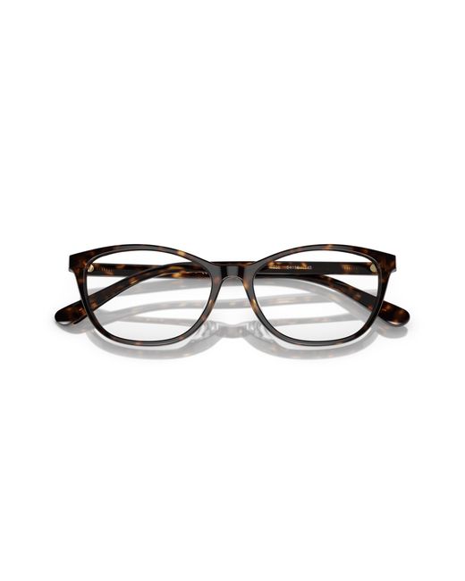 Vogue Eyewear Black Vo5502D W656 Optical Frames Acetate Cat Eye Normal