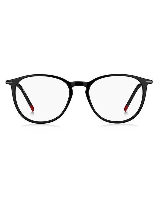 Boss Black Hg 1233 807 Optical Frames Acetate Round for men