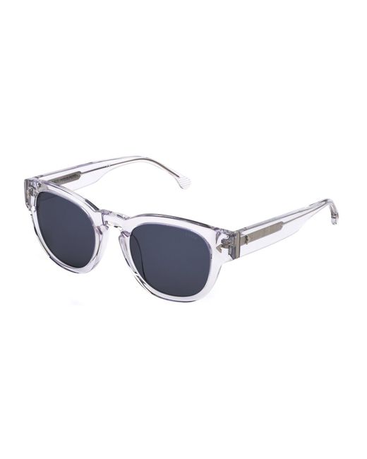Lozza Black Sl4263 Agrigento 2 0P79 Sunglasses Acetate Round Normal