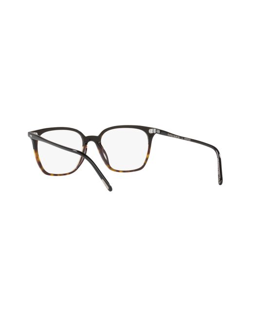 Oliver Peoples Black Ov5488U Rasey 1722 Optical Frames Acetate Transparent Squared Normal