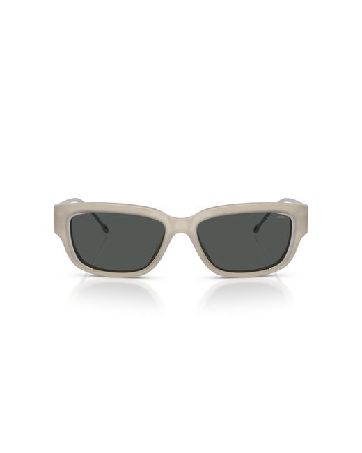 DIESEL Black Dl2002Mu 201987 Sunglasses Acetate Squared Normal