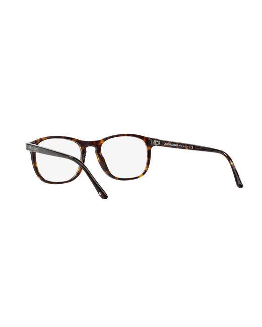 Giorgio Armani Black Ar7003 5026 Optical Frames Acetate Squared Normal for men