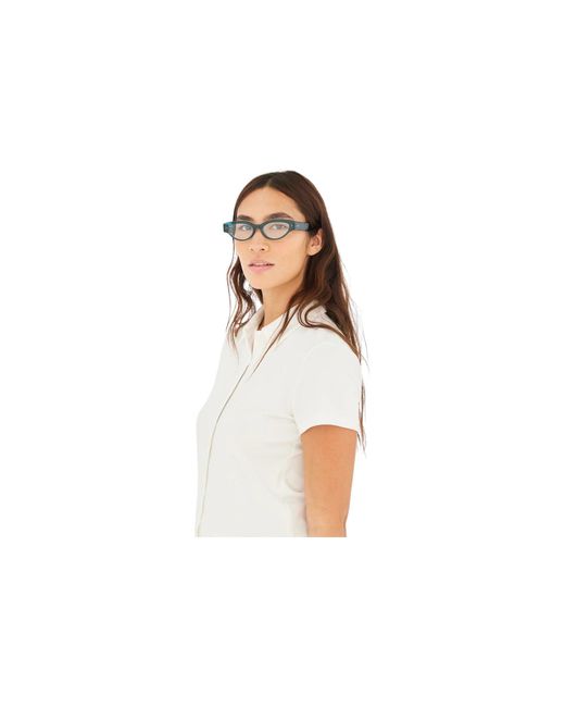 Retrosuperfuture Black Bng Numero 147 Optical Frames Acetate Cat Eye