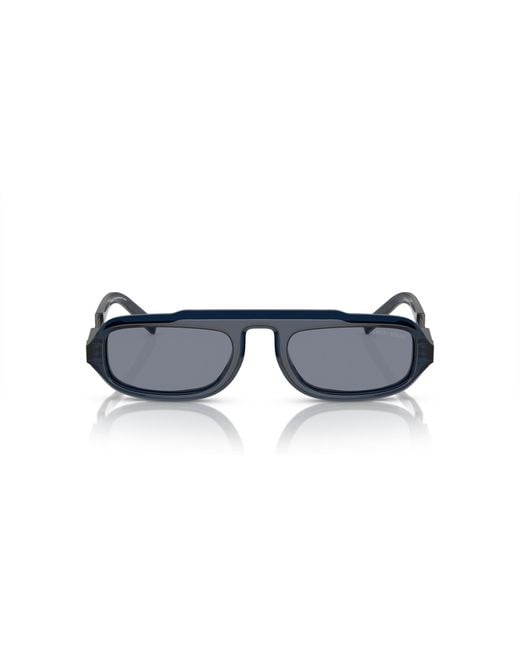 Giorgio Armani Black Ar8203 604719 Sunglasses Acetate Squared Normal for men
