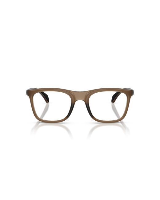 Moncler Black Me3005U 5012 Optical Frames Injected Transparent Squared Normal