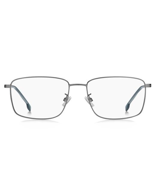 Boss Black Boss 1714/F R81 Optical Frames Metal Squared Normal for men