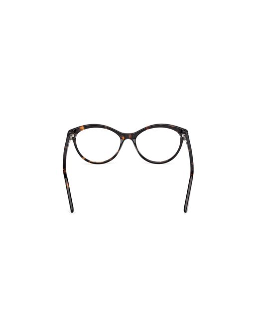 Guess Black Gu50273 052 Optical Frames Acetate Cat Eye Normal