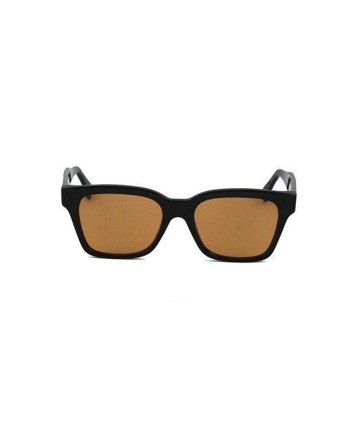 Retrosuperfuture Black 9I2 America Refined Sunglasses Acetate Squared